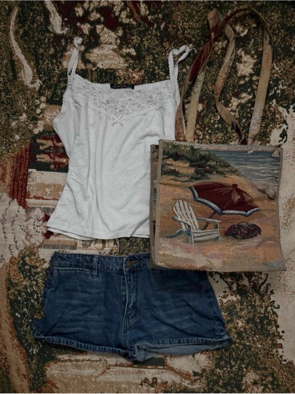 Tapestry Beach Tote